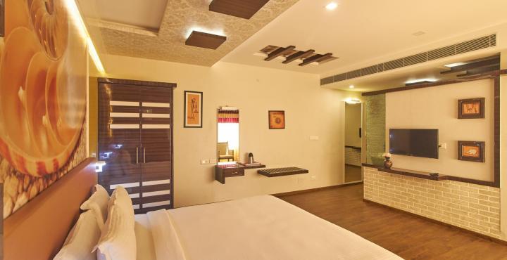 Mmr Gardens Hotell Madurai Eksteriør bilde