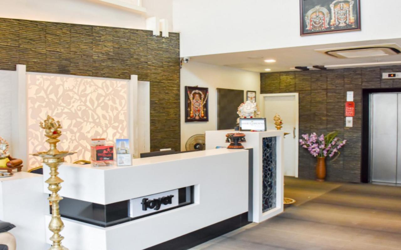 Mmr Gardens Hotell Madurai Eksteriør bilde