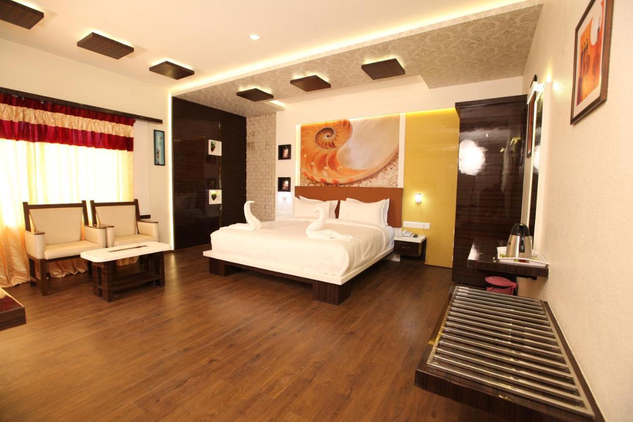 Mmr Gardens Hotell Madurai Eksteriør bilde