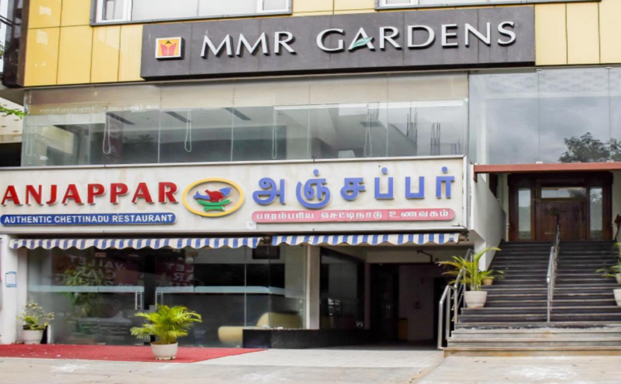 Mmr Gardens Hotell Madurai Eksteriør bilde