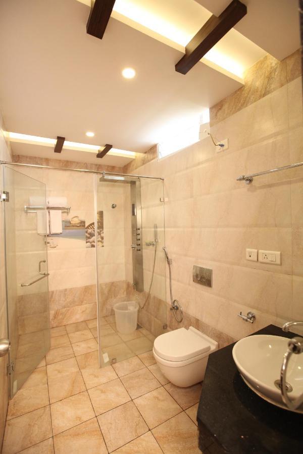 Mmr Gardens Hotell Madurai Eksteriør bilde