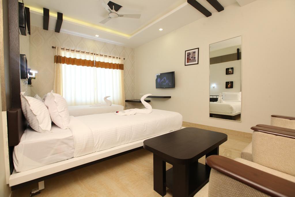 Mmr Gardens Hotell Madurai Eksteriør bilde