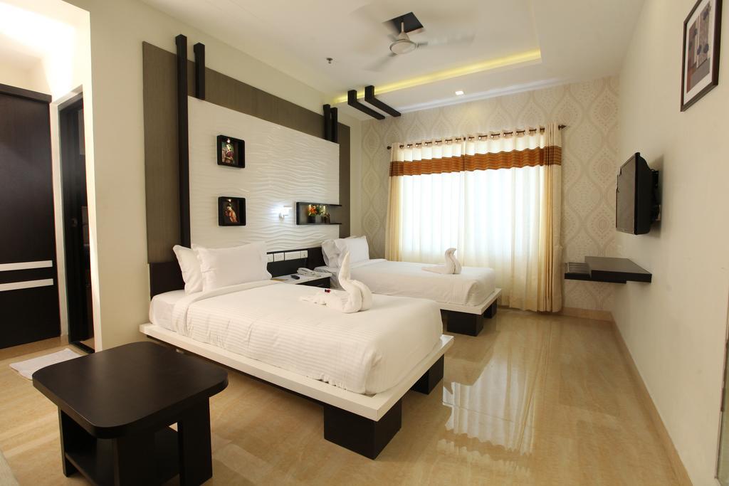 Mmr Gardens Hotell Madurai Eksteriør bilde