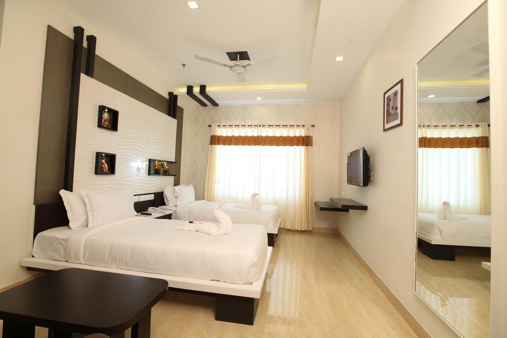 Mmr Gardens Hotell Madurai Eksteriør bilde