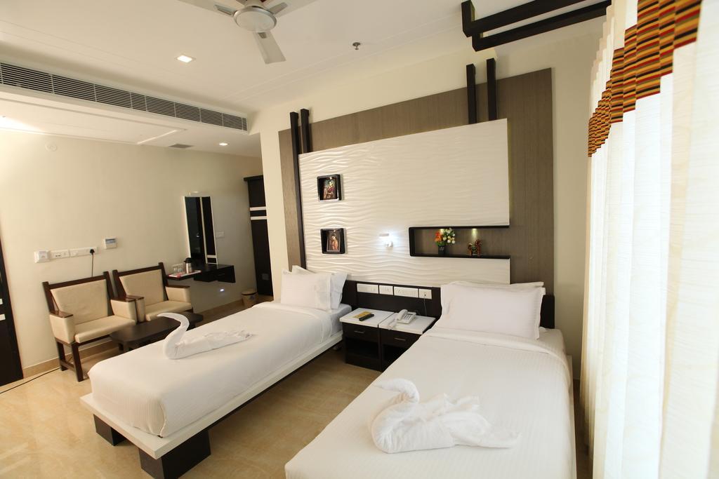 Mmr Gardens Hotell Madurai Eksteriør bilde