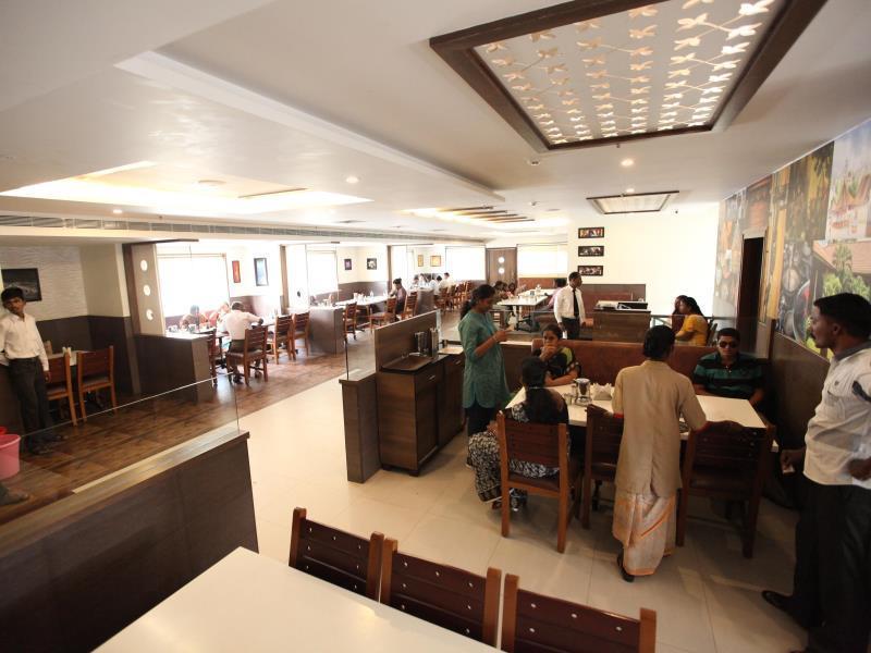 Mmr Gardens Hotell Madurai Eksteriør bilde