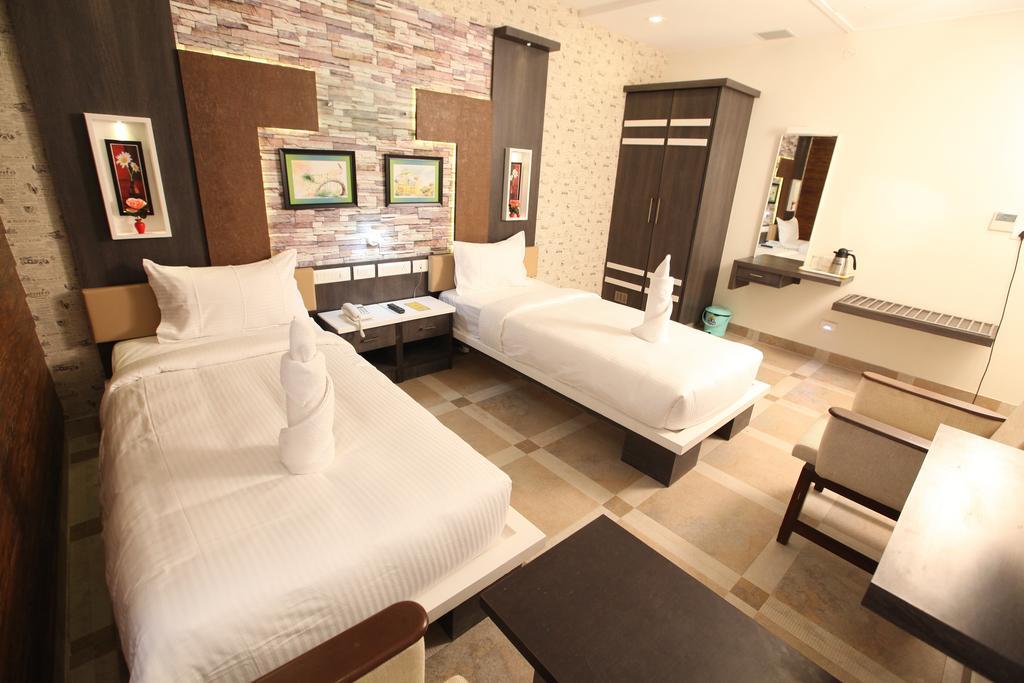 Mmr Gardens Hotell Madurai Eksteriør bilde