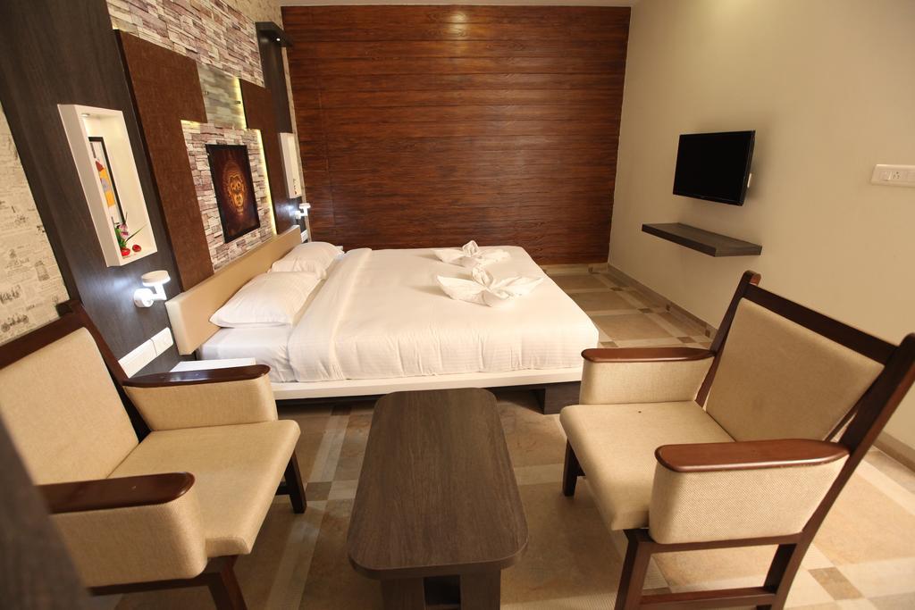 Mmr Gardens Hotell Madurai Eksteriør bilde