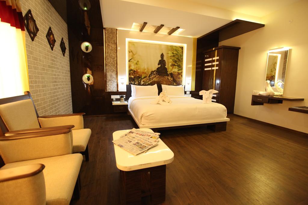 Mmr Gardens Hotell Madurai Eksteriør bilde