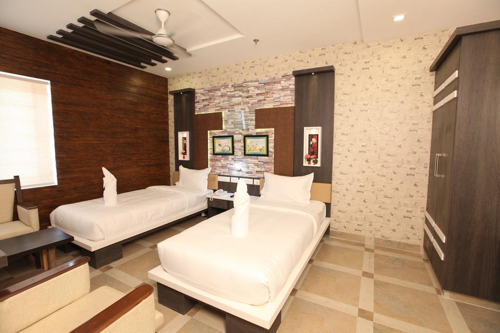 Mmr Gardens Hotell Madurai Eksteriør bilde