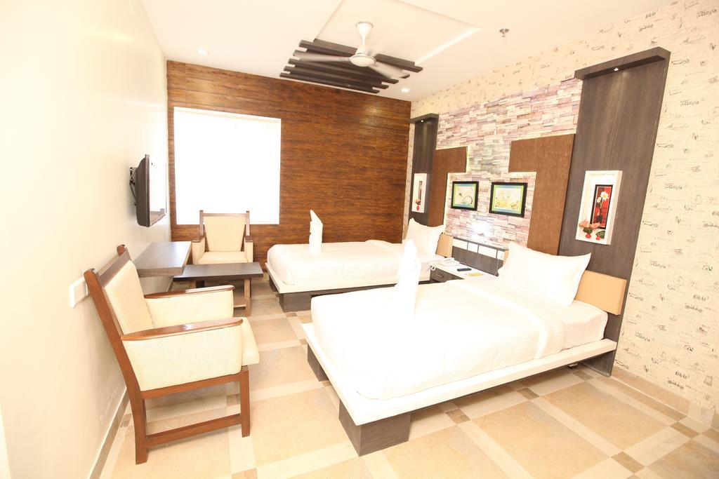 Mmr Gardens Hotell Madurai Eksteriør bilde