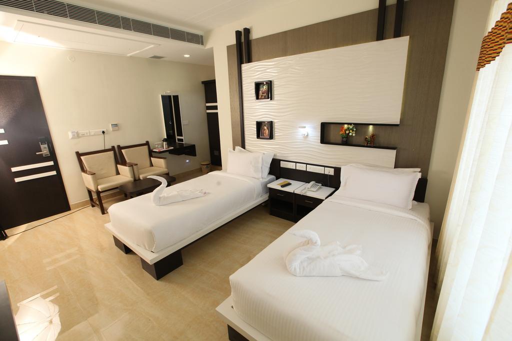 Mmr Gardens Hotell Madurai Eksteriør bilde