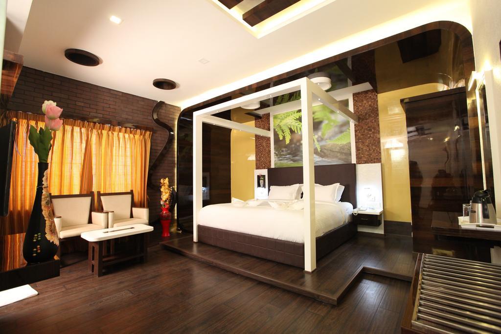 Mmr Gardens Hotell Madurai Eksteriør bilde