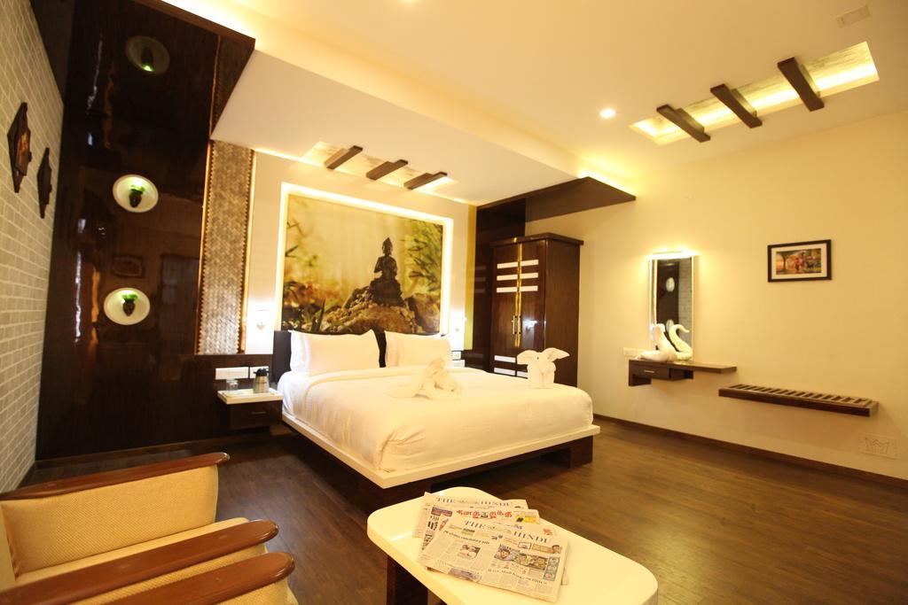 Mmr Gardens Hotell Madurai Eksteriør bilde