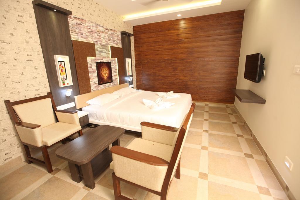 Mmr Gardens Hotell Madurai Eksteriør bilde