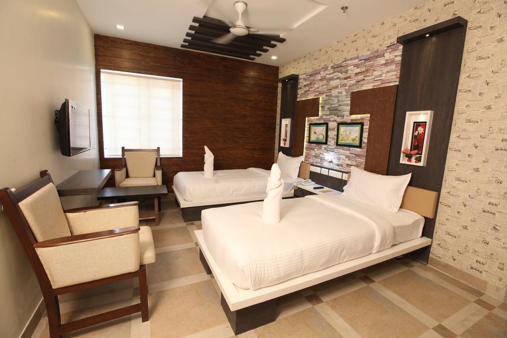 Mmr Gardens Hotell Madurai Eksteriør bilde