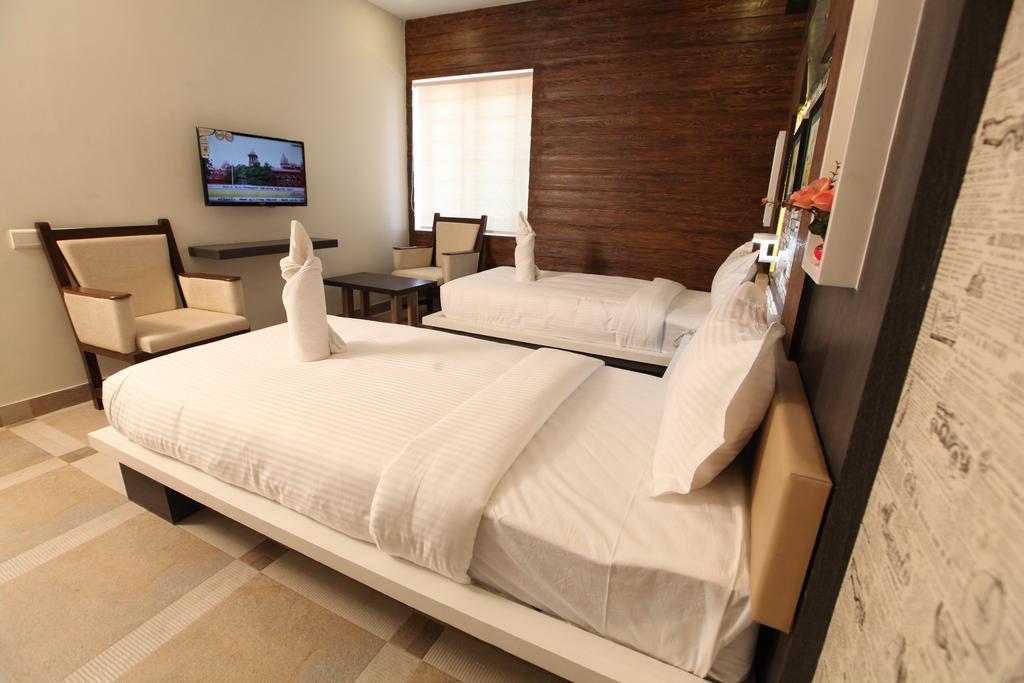 Mmr Gardens Hotell Madurai Eksteriør bilde