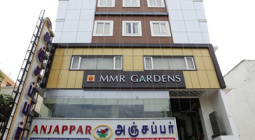 Mmr Gardens Hotell Madurai Eksteriør bilde