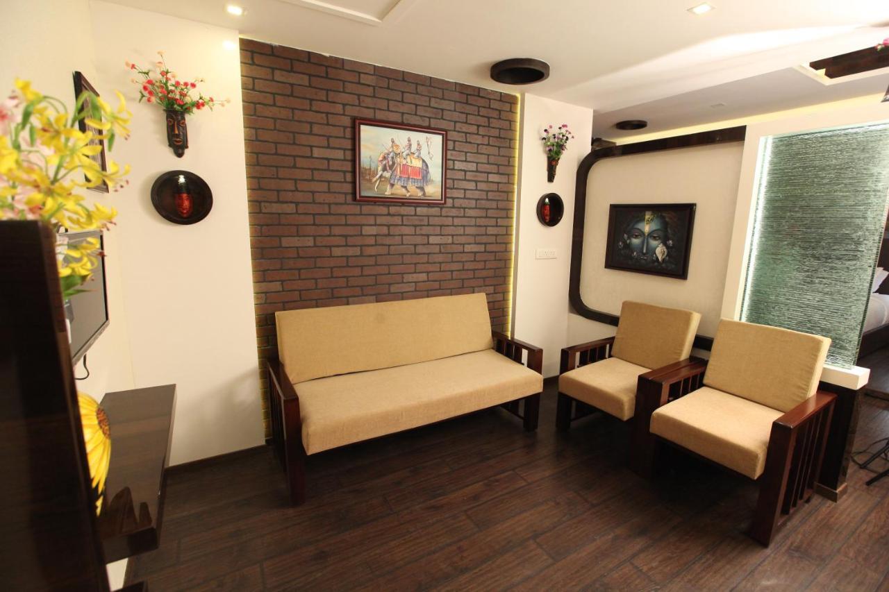 Mmr Gardens Hotell Madurai Eksteriør bilde
